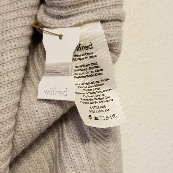 Wilfred Palmier sleeveless merino wool sweater - Picture 5 of 8